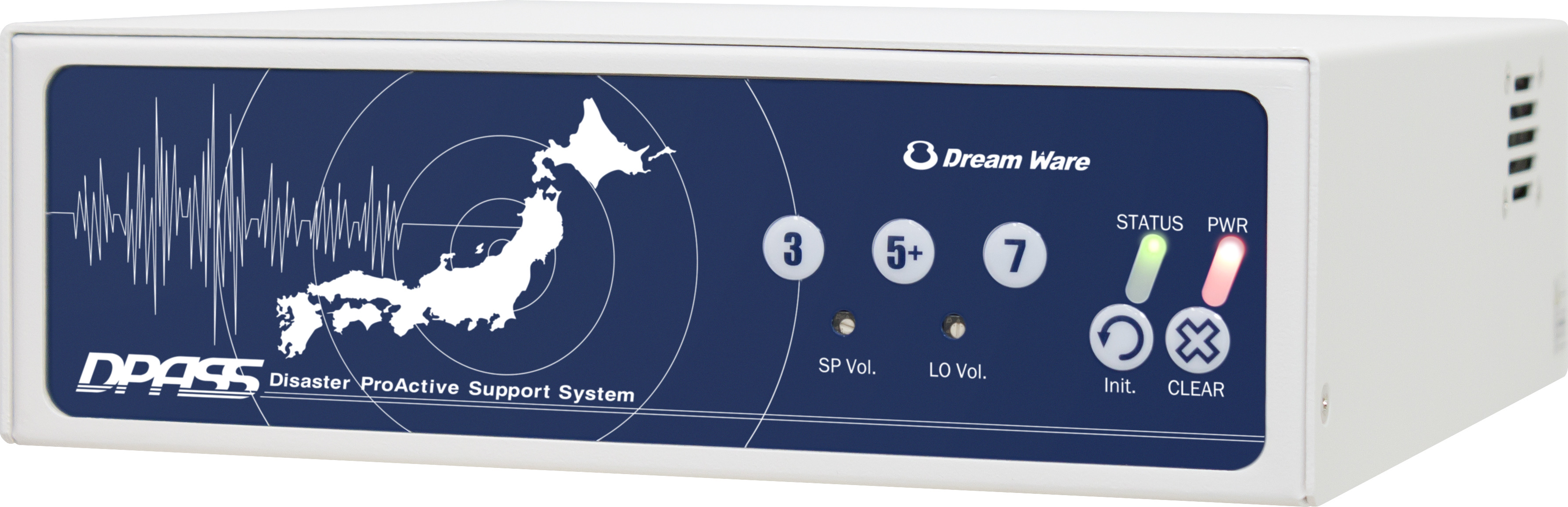 DPASS 地震速報機